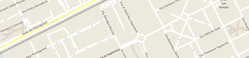 Mappa della impresa dani stefania a ROMA