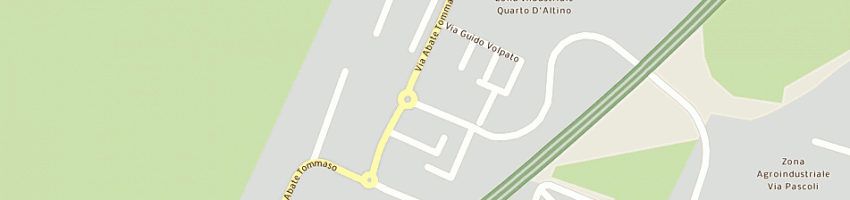 Mappa della impresa fil ma srl a quarto d altino