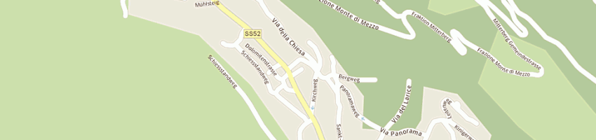 Mappa della impresa holzer johann a SESTO