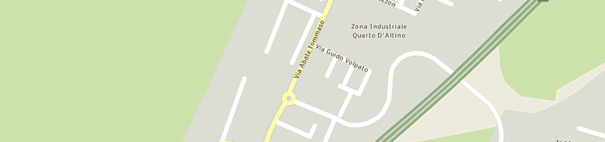 Mappa della impresa altino gomme snc di zanon adriano e c a quarto d altino