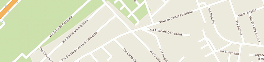 Mappa della impresa comune di roma a ROMA
