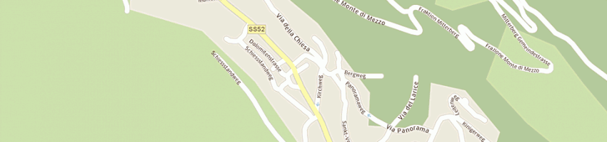 Mappa della impresa seebacher e c sas a BOLZANO