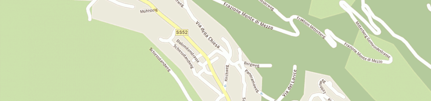 Mappa della impresa watschinger josef a SESTO
