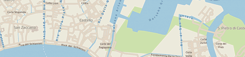 Mappa della impresa dolcetta aldo mobili d'arte di dolcetta aldo a VENEZIA