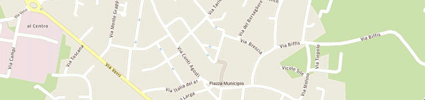 Mappa della impresa modit srl a MARENO DI PIAVE
