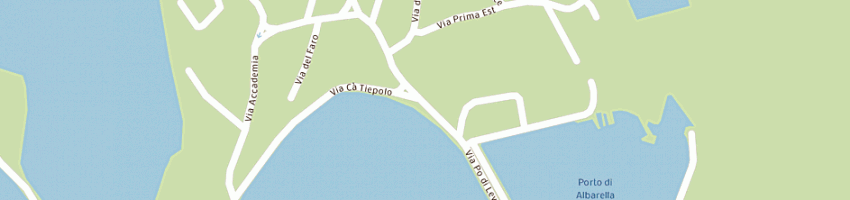 Mappa della impresa sepsep societa' ecotecnica polesana (srl) a ROSOLINA