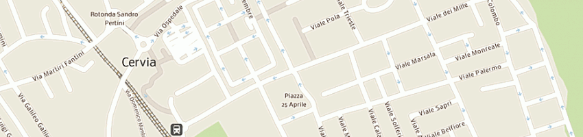 Mappa della impresa GALATUR SAS DI SEVERI MARIO