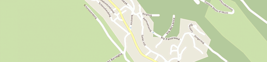 Mappa della impresa kiniger margareth a SESTO