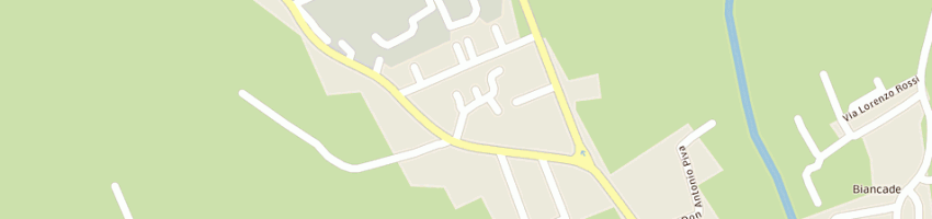 Mappa della impresa interstudio snc di n maini e c a RONCADE