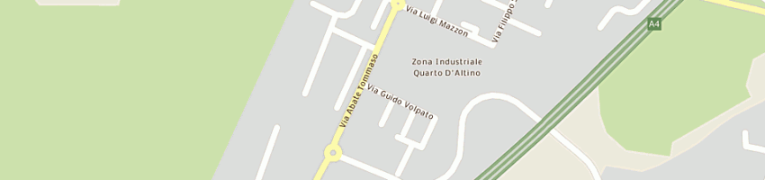 Mappa della impresa vega (soccooprl) a quarto d altino