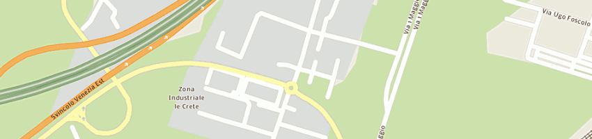 Mappa della impresa sil lux snc di fabio loredana saccon giuseppe e c a quarto d altino