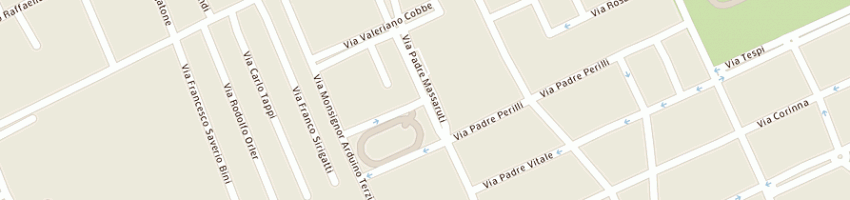 Mappa della impresa audio elettronic di papasidero marisa e c - societa in accomandita semplice a ROMA