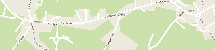 Mappa della impresa NORDEST INFORMATICA SRL