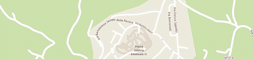 Mappa della impresa montecchiani anullo santina a MONTE CASTELLO DI VIBIO