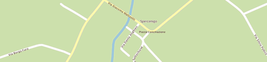 Mappa della impresa risato claudio a SAN BIAGIO DI CALLALTA