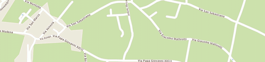 Mappa della impresa samas srl a COLLE UMBERTO
