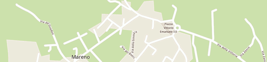 Mappa della impresa venco (snc) a MARENO DI PIAVE