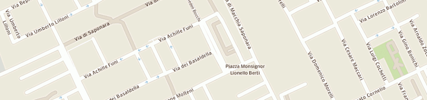 Mappa della impresa farina fabrizio a ROMA