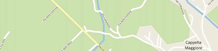 Mappa della impresa franzolin antonio a CAPPELLA MAGGIORE