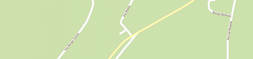 Mappa della impresa zanon paolo luigi a VAZZOLA