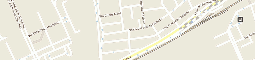 Mappa della impresa el shahawy ahmed abd ellatif mohamed a ROMA