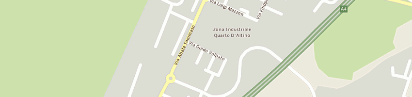 Mappa della impresa c a m s t coopva albergo mensa spettacolo turismo scrl a quarto d altino