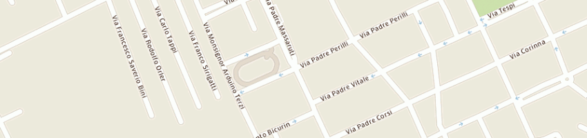 Mappa della impresa edil 4 impianti srl a ROMA