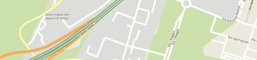 Mappa della impresa agos avvolgibili srl a QUARTO D ALTINO