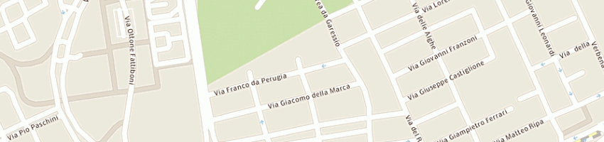 Mappa della impresa latini elia a ROMA