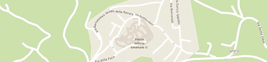 Mappa della impresa falegnameria f lli bonini luigi e c snc a MONTE CASTELLO DI VIBIO