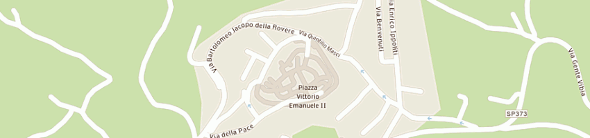 Mappa della impresa studio tecnico di scargetta ivo a MONTE CASTELLO DI VIBIO