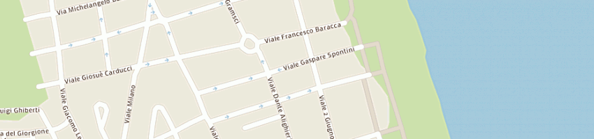 Mappa della impresa sugherificio palitta sas di palitta pietro e c a MILANO