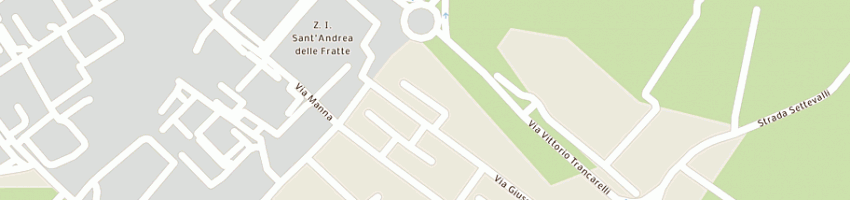 Mappa della impresa raffaelli a PERUGIA