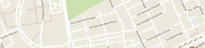 Mappa della impresa tizzoni enrico a ROMA