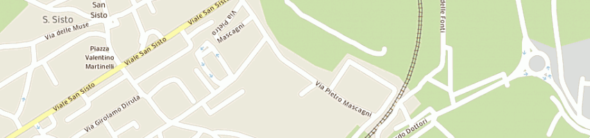 Mappa della impresa technology services srl a PERUGIA