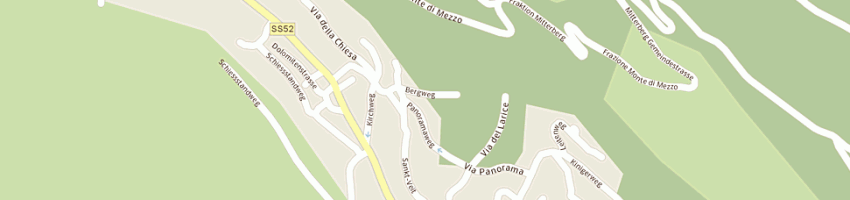 Mappa della impresa stabinger maria magdalena a SESTO