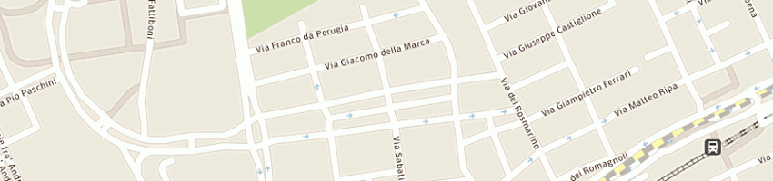 Mappa della impresa taccola tiziano fernando a ROMA