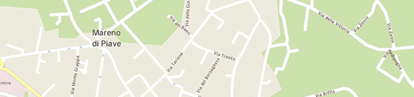 Mappa della impresa codognotto claudia a MARENO DI PIAVE