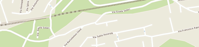 Mappa della impresa pazzini mario a ROMA