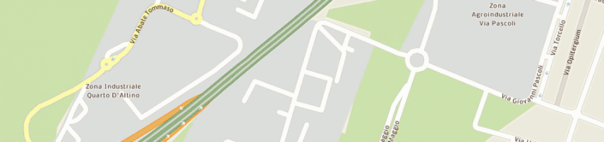 Mappa della impresa omega tech srl a quarto d altino
