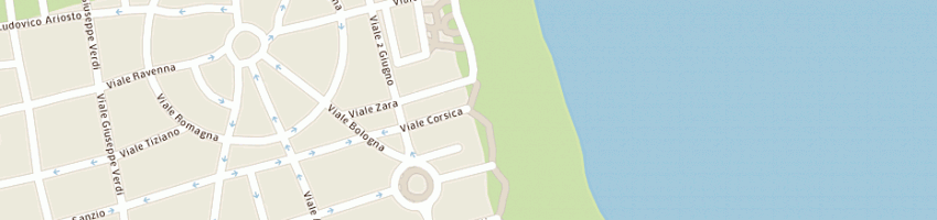Mappa della impresa tre srl a CERVIA