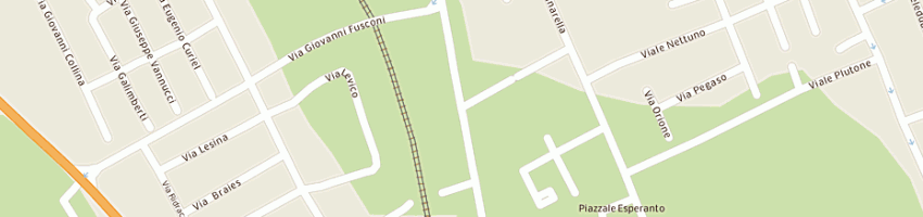 Mappa della impresa sartini enzo a CERVIA