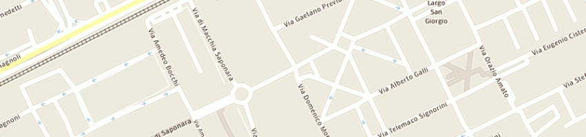Mappa della impresa bar piersanti di castaldo m grazia e c snc a ROMA