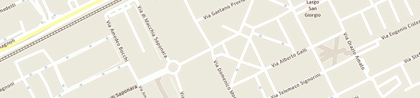 Mappa della impresa arpo medical service di polonio daniele e c a ROMA