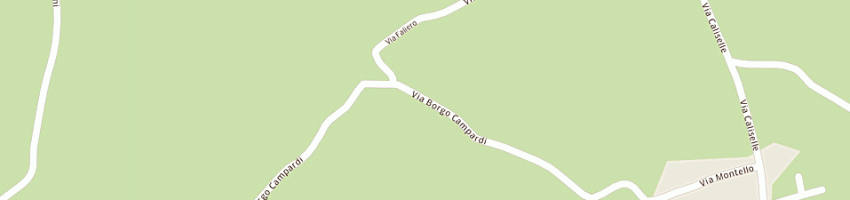 Mappa della impresa campardo egidio a SAN FIOR