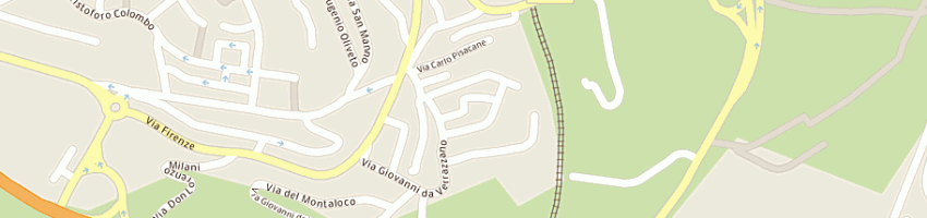 Mappa della impresa chiabolotti pier luigi a PERUGIA