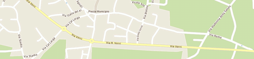 Mappa della impresa studio tecnico cannistraro geom giuseppe e cannistraro geom andrea a MARENO DI PIAVE