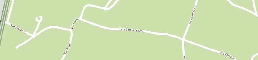 Mappa della impresa pal di pasini luciano e c sas a SAN FIOR