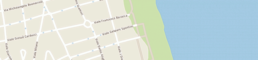 Mappa della impresa casiraghi pierluigi a MILANO