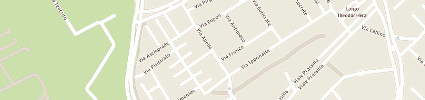 Mappa della impresa aironeper la vita a ROMA
